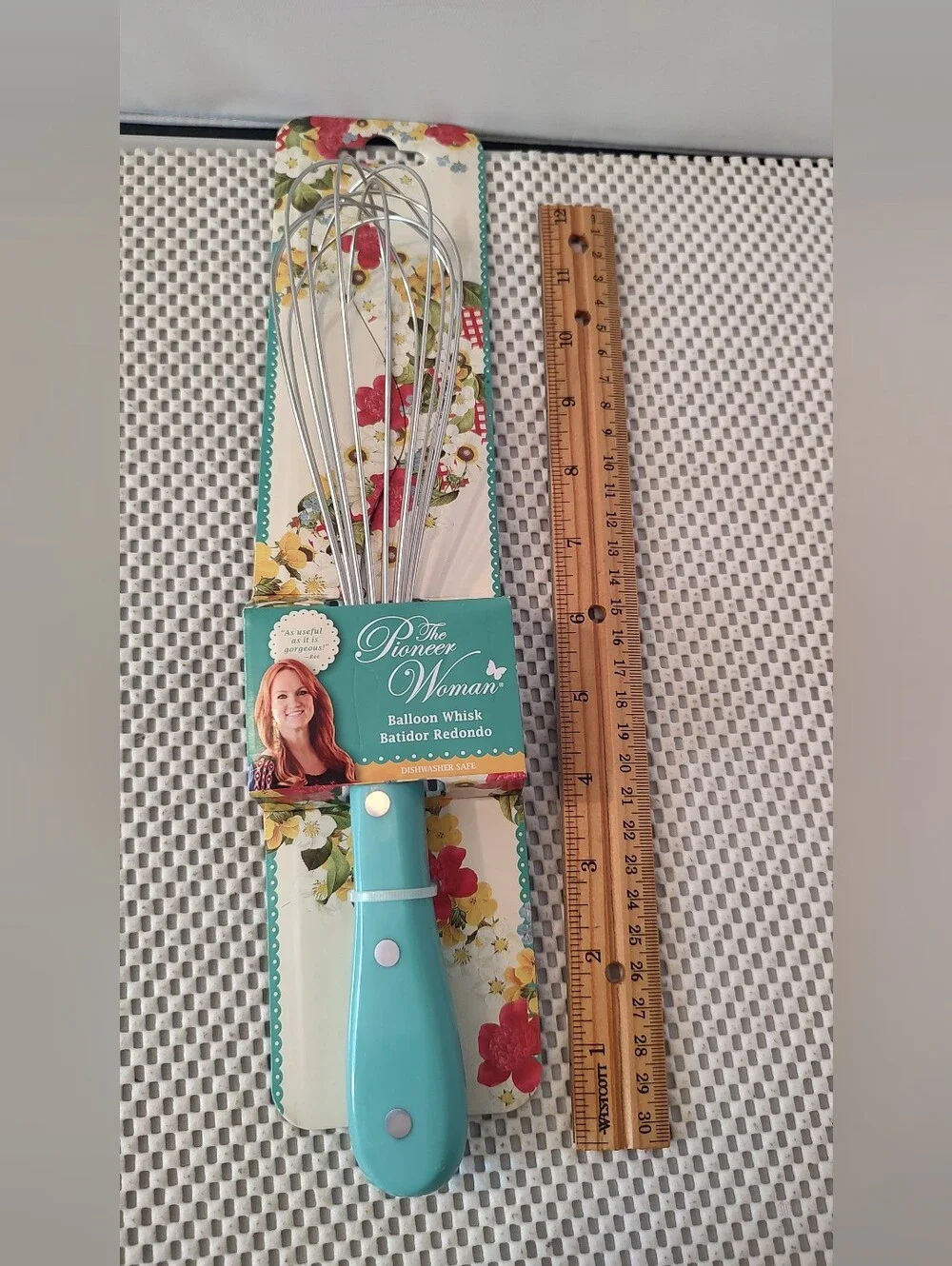 The Pioneer Woman Balloon Whisk Teal
